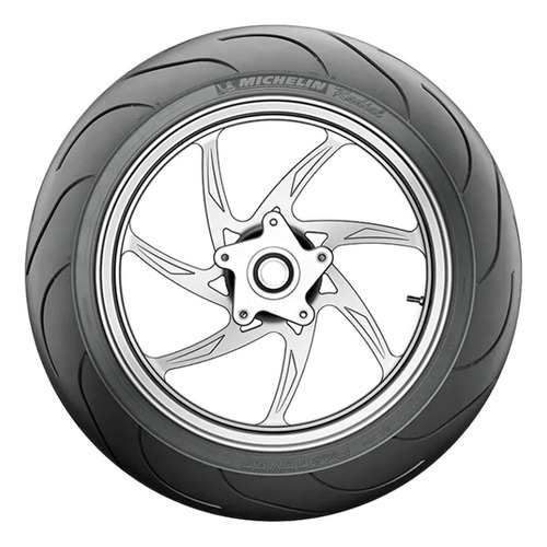 Pneu Michelin 190/55 Zr17 75w Pilot Power 2ct Rear + Válvula