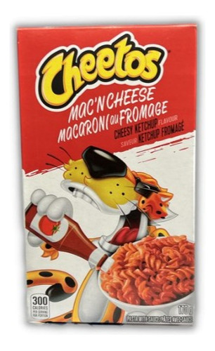 Cheetos Mac'n Cheese Ketchup 170gr - Importado Canadá