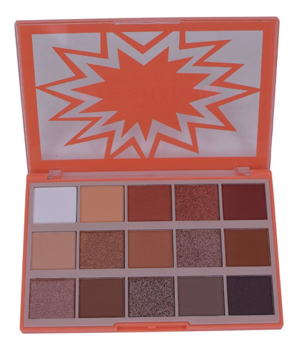 Febble Paleta De Sombras 15 Tonos Nude