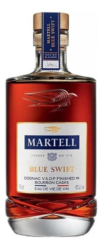 Pack De 12 Cognac Martell Blue Swift 750 Ml