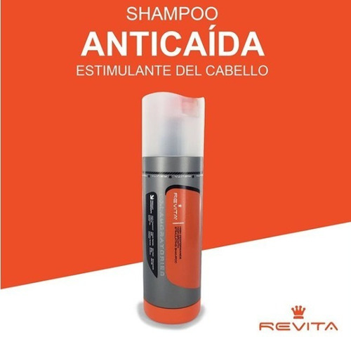 Revita Shampoo Estimula El Crecimiento Del Cabello 180ml