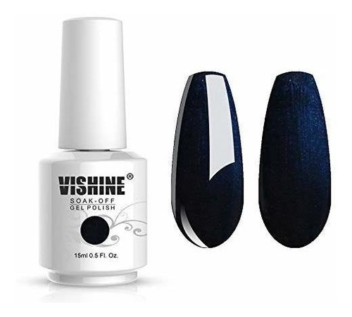 Esmalte De Uñas - Vishine Gelpolish Professional Uv Led Soak