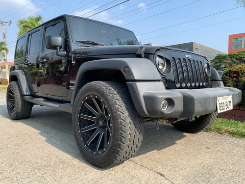 Imagen 4 de 15 de Jeep Wrangler Unlimited Full 4x4