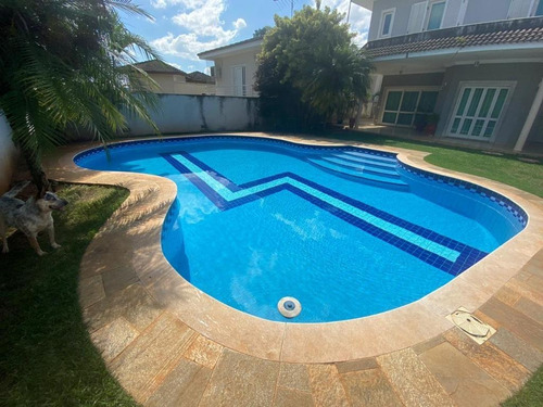 Imagem 1 de 4 de Lindíssima Casa - Golf Village - Ca0716