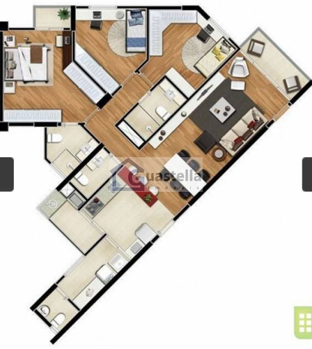Imagem 8 de 15 de Apartamento Em Vila Bastos - Santo André - 6684