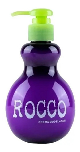 Crema Modeladora Rocco Para Cabello Crespo 250ml