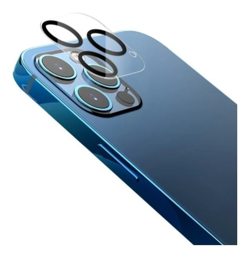 Mica Camara Cristal Templado Para iPhone 12 Mini/pro/pro Max