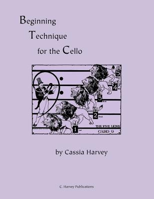 Libro Beginning Technique For The Cello - Harvey, Cassia