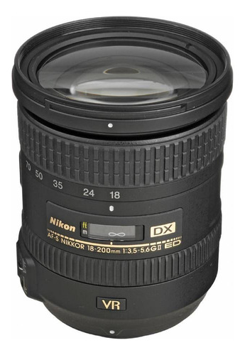 Nikon 18-200 mm F/3,5-5,6 G IF-Ed AF-S Dx Vr II