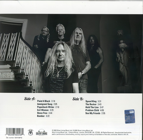 Lp Inspirations - Saxon