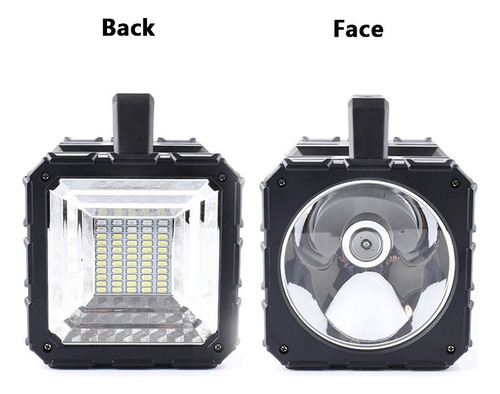 & Proyector Led Regulable Superpotente 100000 Ml 40w
