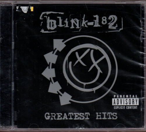 Cd Blink 182 Greatest Hits..