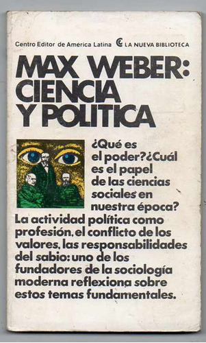 Ciencia Y Política - Max Weber