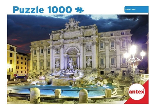Puzzle Rompecabezas X 1000 Piezas Roma 3062 Antex