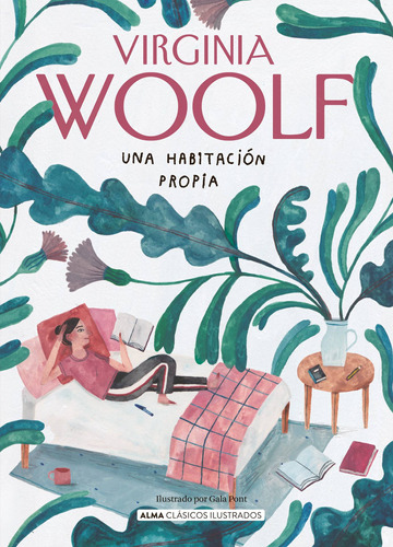 Una habitación propia, de Virginia Woolf. 0 Editorial ALMA GROH, tapa blanda en español, 2022