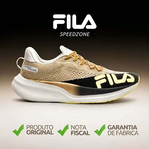 Tênis Fila Feminino Racer Speedzone Corrida Original Oferta