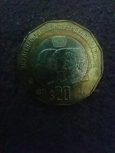 Moneda De $20 