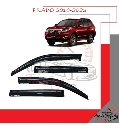 Botaguas Slim Toyota Prado 2010-2023