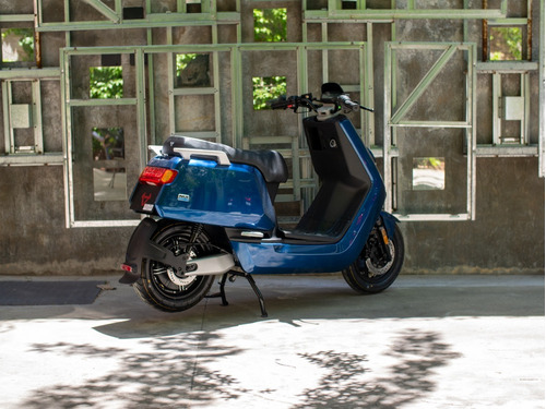Imagen 4 de 15 de Moto Electrica Scooter Nuuv Nqi Sport Bosch Litio Panasonic