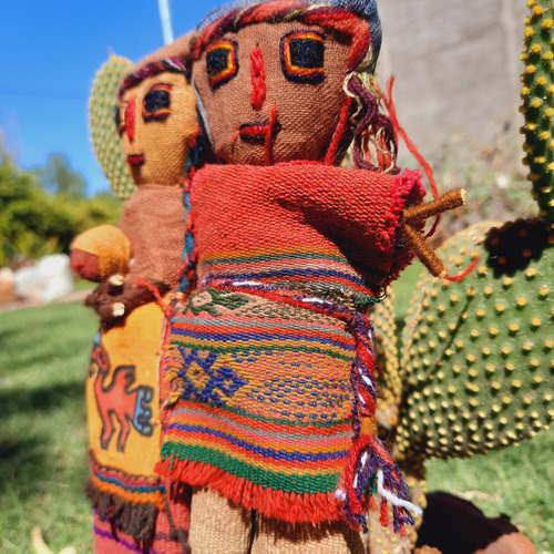 Princesas Incas Gemelas Adorno Mural Lleno De Historia