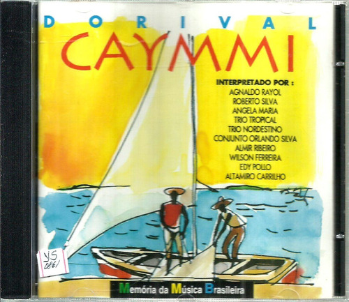 Cd / Dorival Caymmi Interpretado - Memória Da Música Brasile