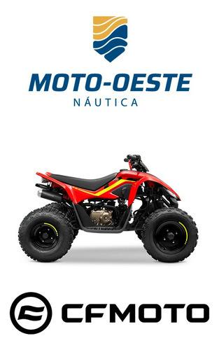 Quadriciclo Cfmotos - Cforce 110 