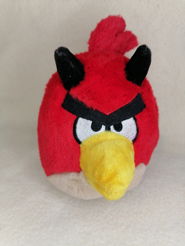 Peluche Original Red Diablo Angry Birds Rovio 15x11cm.