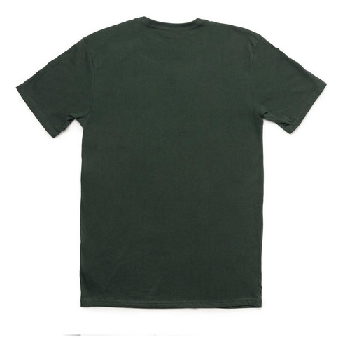 Polera Hombre Dc Pattern Box Ss Verde