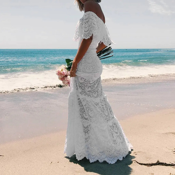 Vestidos Para Boda En La Playa | MercadoLibre 📦