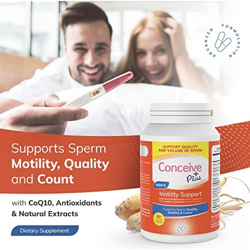 Conceive Plus Motility Suplemento De Fertilidade Masculina