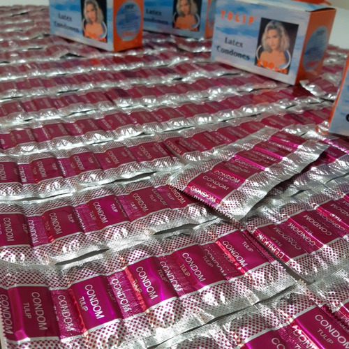Imagen 4 de 6 de Condones Preservativos Tulip Armal - Unidad A $1000