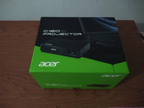 Proyector Acer C120 Portátil Usb 1000 Lm