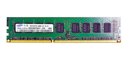 Memoria Ram Samsung Ddr3 2gb Pc3-8500 1066 Mhz Pc Escritorio