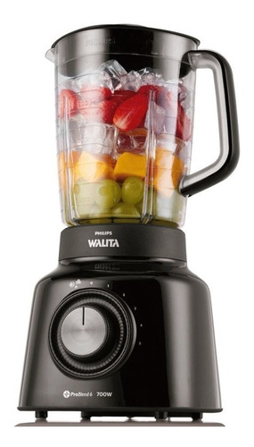 Liquidificador Philips Walita Problend 6 220v Preto 700w Co