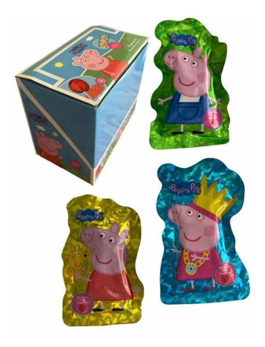 Pack 6 Peta Zeta Peppa Pig