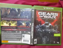 Comprar Caja De Juego Gears Of War Ultimate Edition Para Xbox One