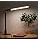 Lámpara De Escritorio Led 10 W Luz Ajustable 360 Usb Negra