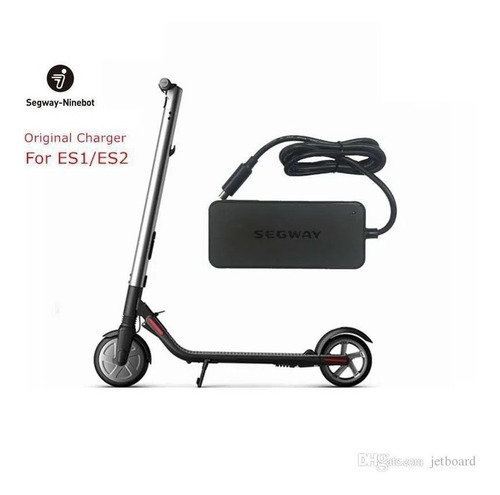 Imagen 7 de 9 de Cargador Scooter Monopatin Segway Y Xiaomi