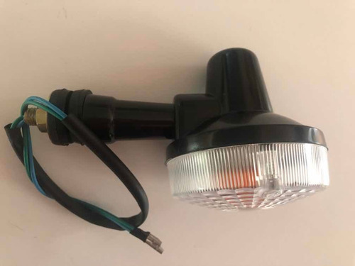 Imagen 6 de 7 de Luz De Cruce Redonda De Moto Jaguar León Unidad