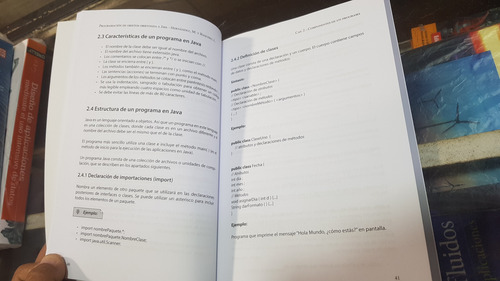 Libro Programación Orientada A Objetos En Java Org.