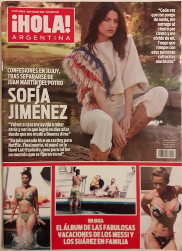 Revista Hola Argentina Nro 507