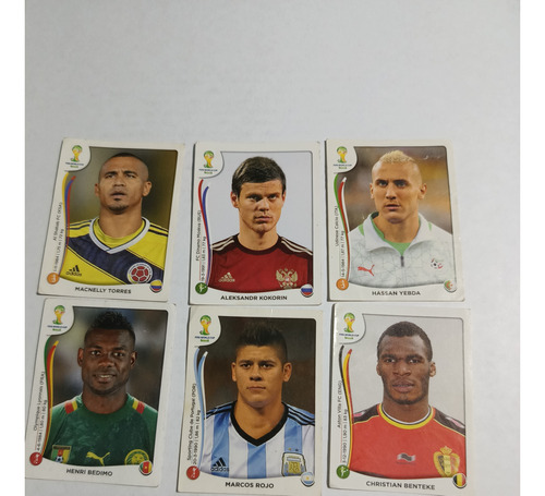 Figuritas Mundial Brasil 2014