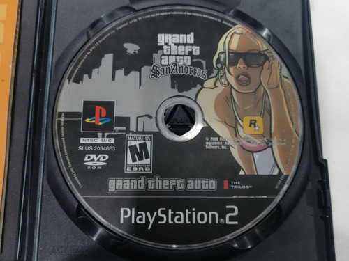 Grand Theft Auto San Andreas Ps2 / Play Station 2 (Usado)