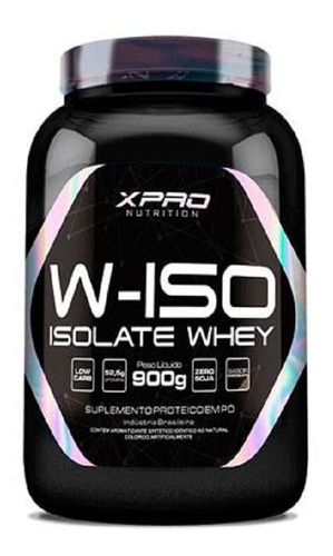 Suplemento em pó XPro Nutrition  W Iso Isolate Whey 900g Xpro proteína W Iso Isolate Whey 900g Xpro