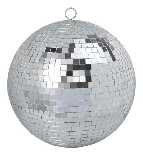 Bola Discoteca Espejo 10  Ideal Para Una Fiesta Efecto Luz