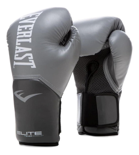 Guantes De Boxeo Everlast 16 Oz Gris