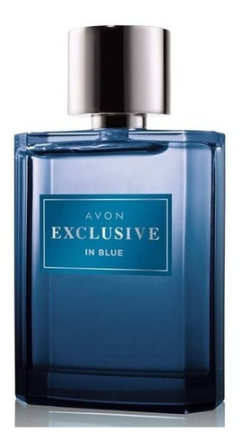 Avon Exclusive In Blue Perfume Colonia Lociòn Exclusive In  