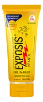 Comprar Repelente Infantil Exposis Repelente Icaridina Proteção por Até 10h Gel 100ml