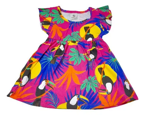 Vestido infantil em best sale atacado