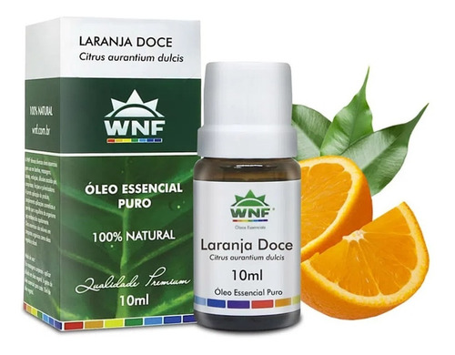 Óleo Para Corpo Wnf Laranja Doce 10ml